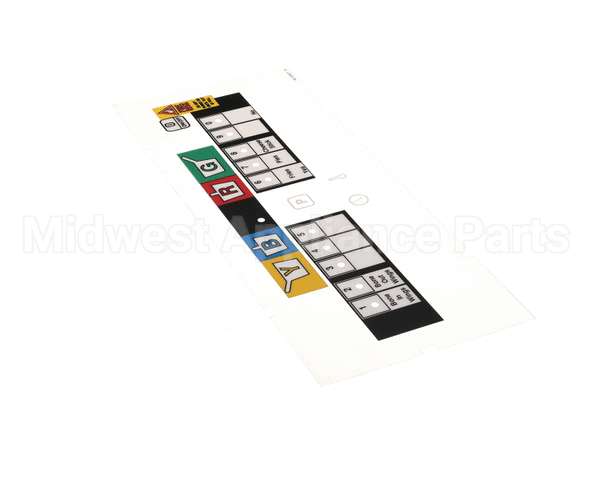 A6100901 Pitco Label,Ovrelay Wingstreet Se