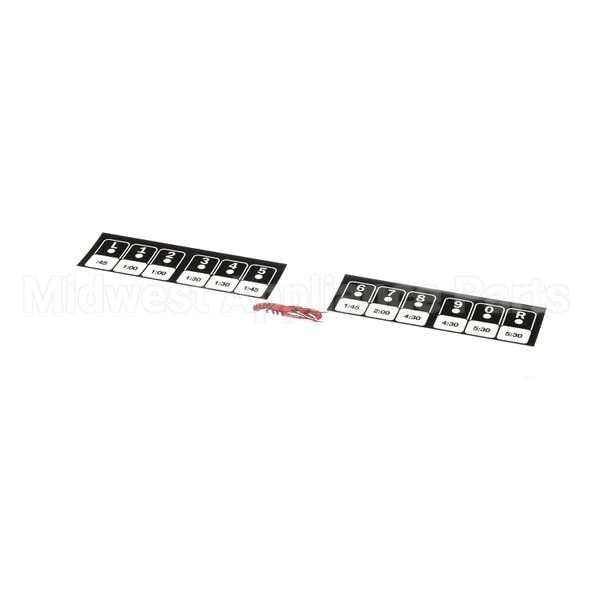 A6111101 Compatible Pitco Label/Overlay, Rl-Fryer, Lobster