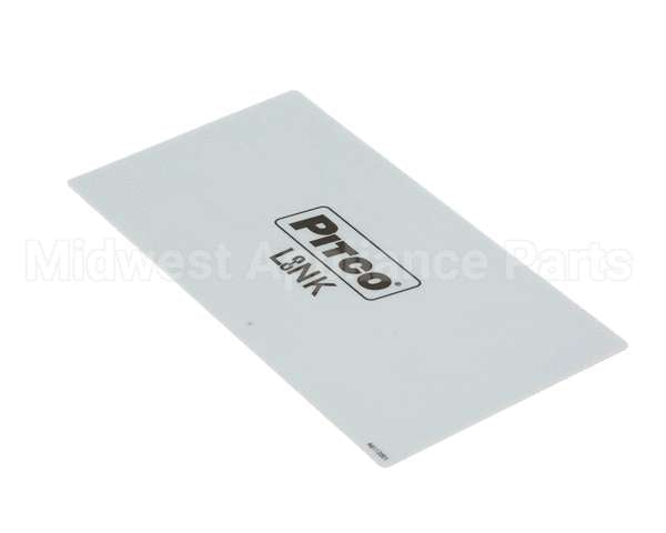 A6112001 Pitco Label,Ovrelay Pitlk