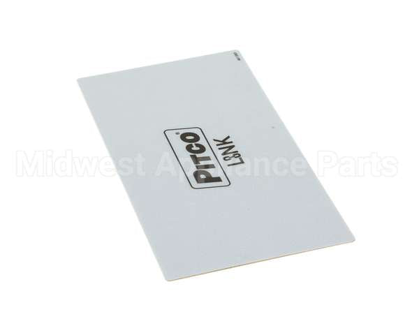 A6112001 Pitco Label,Ovrelay Pitlk