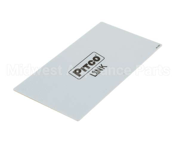 A6112001 Pitco Label,Ovrelay Pitlk