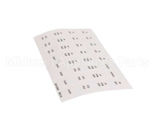 A6112303 Pitco Label,Swenson Ssh60W Left/Righ