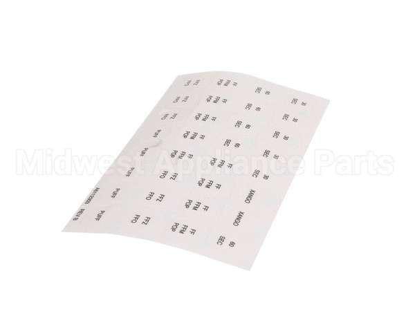 A6112303 Pitco Label,Swenson Ssh60W Left/Righ