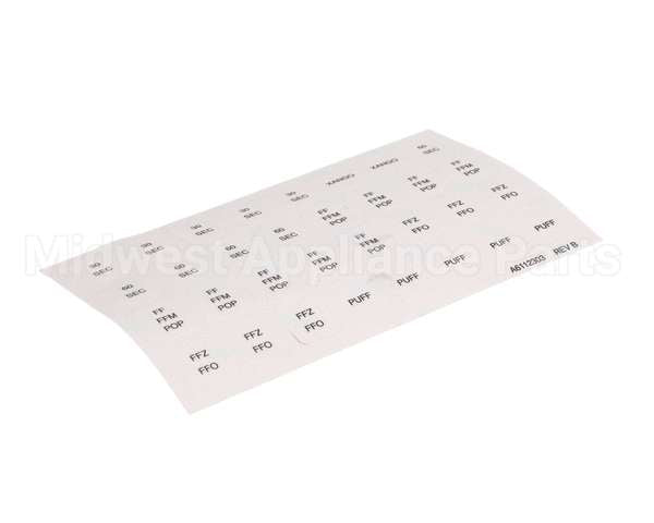 A6112303 Pitco Label,Swenson Ssh60W Left/Righ