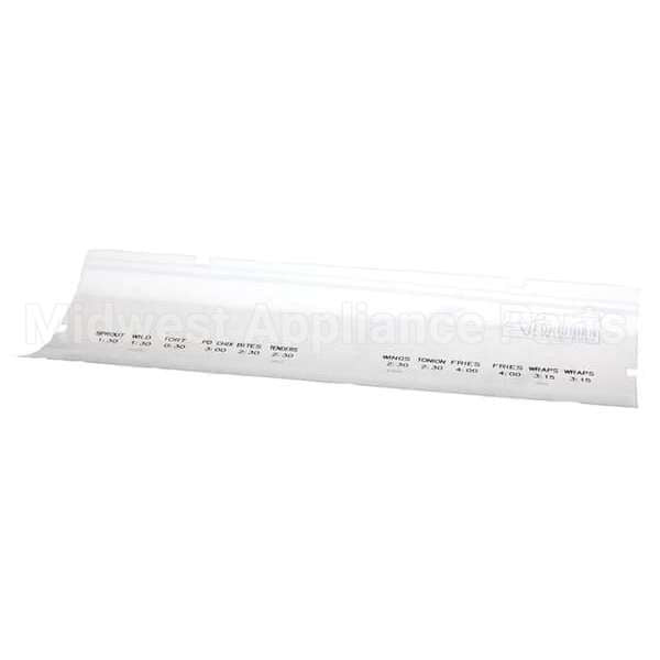 A6112802 Compatible Pitco Overlay