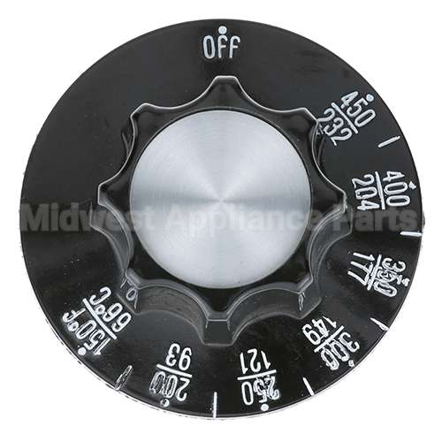 A710E8751 Compatible Middleby Dial 2-1/4 D, Off-450-150