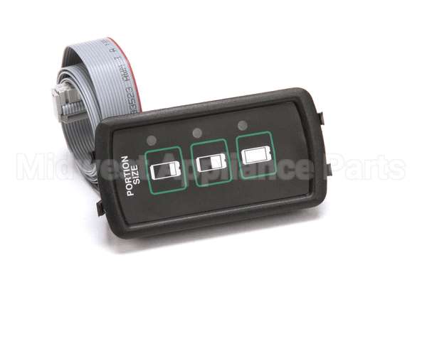 A712-170 Grindmaster Cecilware Assembly, Touchpad #2 Icb(R1,R2Int