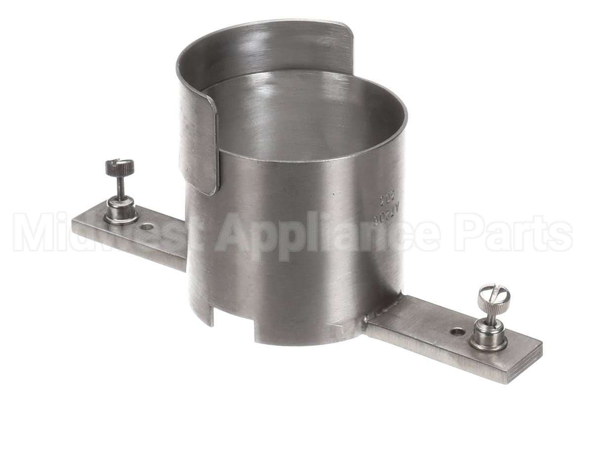 A7206 Edlund Weldment, 610/700 Guard Ring, 303
