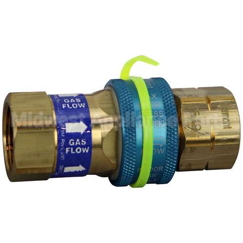 A75 Compatible Dormont Quick Disconnect ?- 3/4"