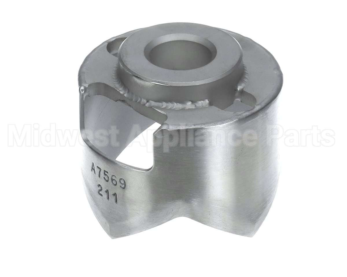 A7569 Edlund Weldment, Knife 211 Dia.