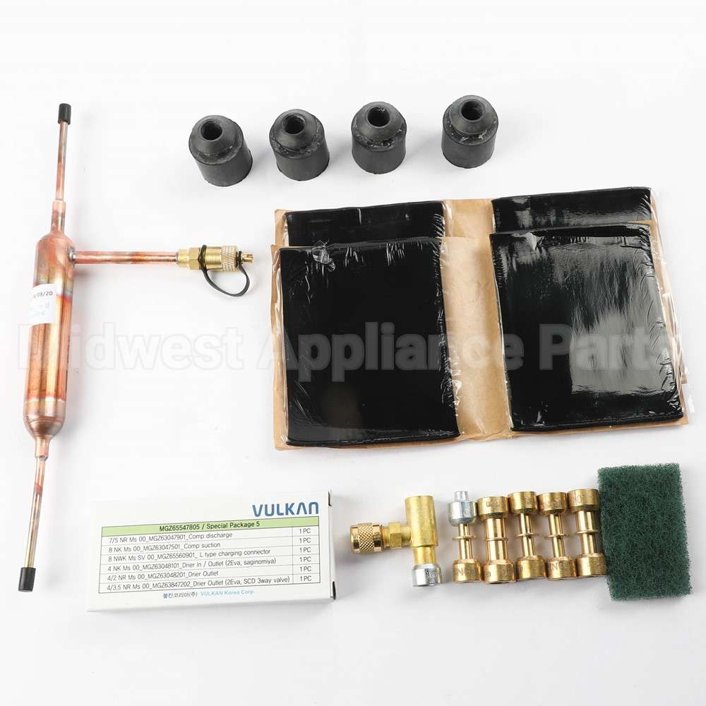 AAZ76432016 LG Box Assembly,Compressor Kit