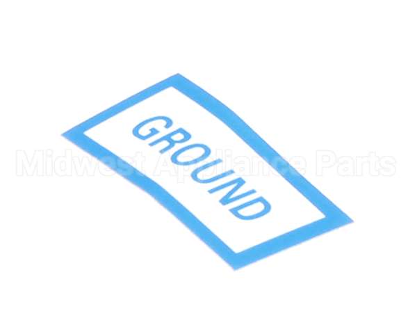 AD-159 Grindmaster Cecilware Gound Lbl Decal