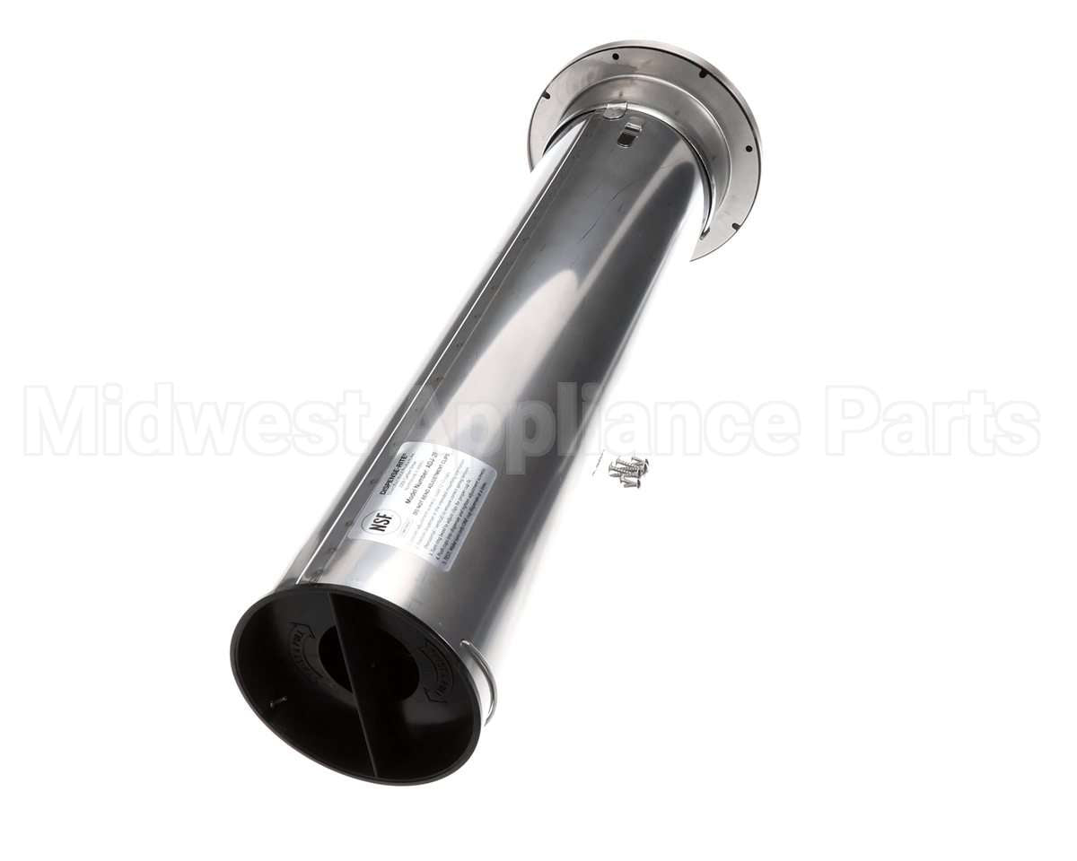 ADJ-2F Dispense-Rite Cup Dispenser, 1 Spring, 22" L