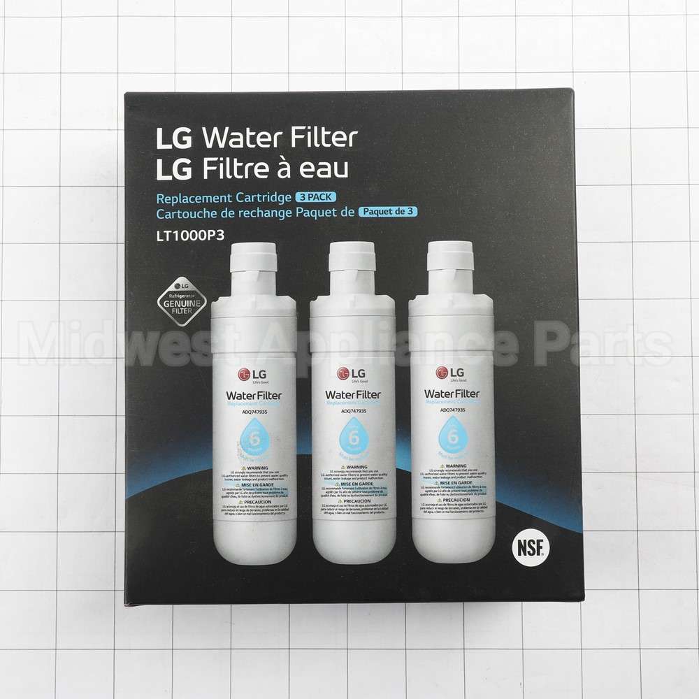 ADQ74793510 LG Filter Assembly,Water