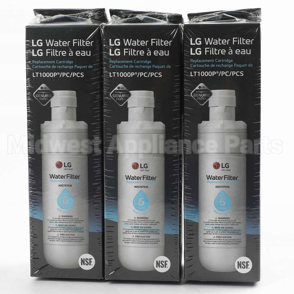 ADQ74793510 LG Filter Assembly,Water