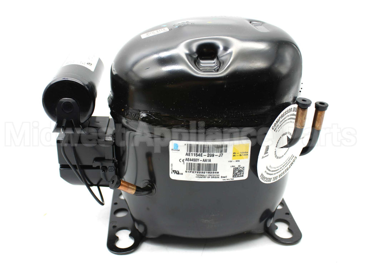 AE1154E-209-J7 Tecumseh 115V1Ph 5450Btu R134A Compress