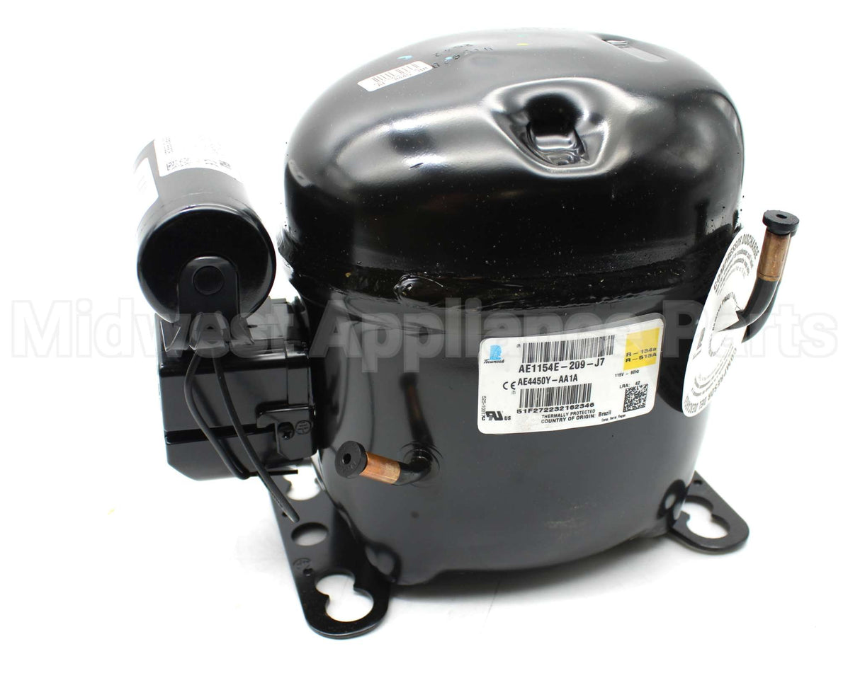 AE1154E-209-J7 Tecumseh 115V1Ph 5450Btu R134A Compress