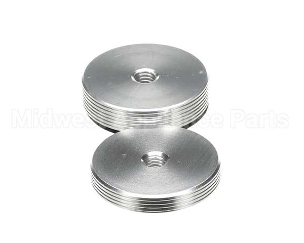 AF Spring Usa Aluminum Feet With Rubber Base