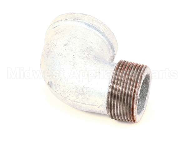 AG-8F-MF T&S Brass Gas Appliance Connectors Elbow Female