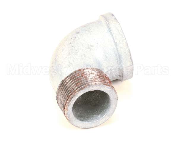 AG-8F-MF T&S Brass Gas Appliance Connectors Elbow Female