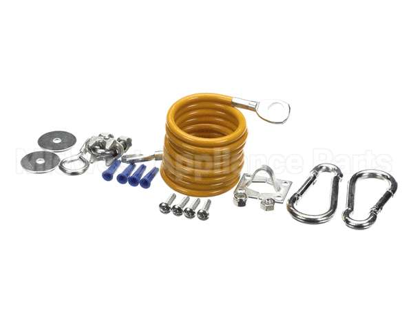 AG-RC T&S Brass Gas Appliance Accessory, 5' Restraining