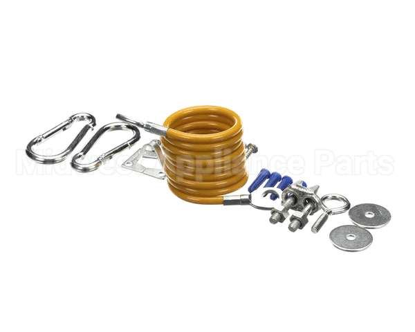 AG-RC T&S Brass Gas Appliance Accessory, 5' Restraining