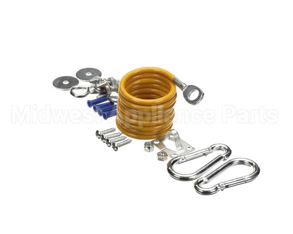 AG-RC T&S Brass Gas Appliance Accessory, 5' Restraining