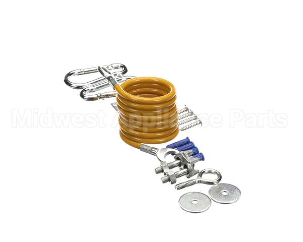 AG-RC T&S Brass Gas Appliance Accessory, 5' Restraining