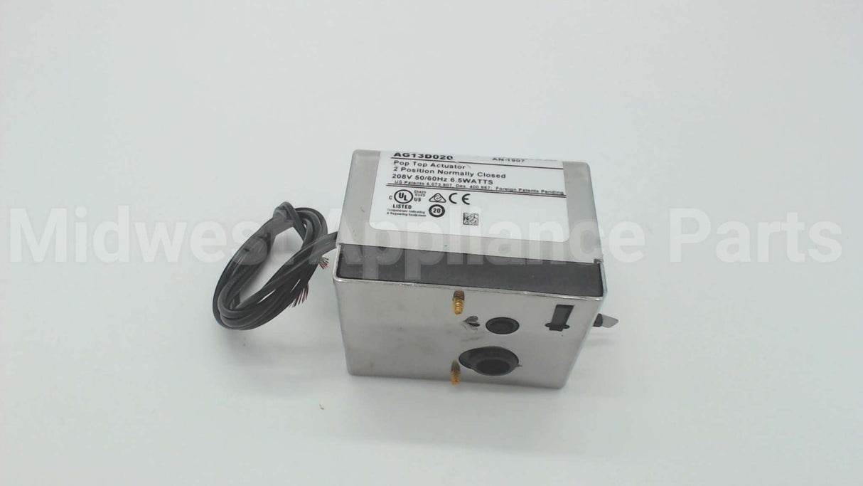AG13D020 Schneider Electric (Erie) 208V Actuator, N/C Or 3-Way