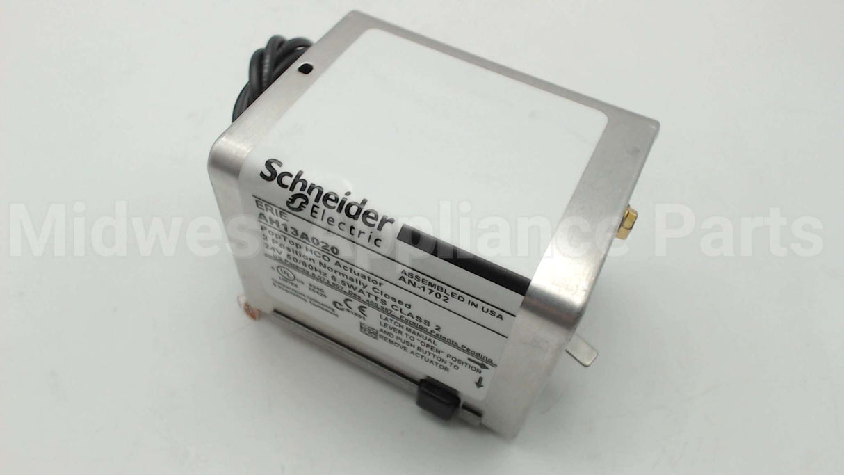 AH13A020 Schneider Electric (Erie) 24V N/C S/R Hco Actuator