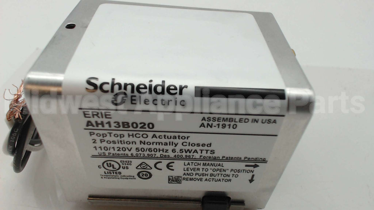 AH13B020 Schneider Electric (Erie) 120V Hco S/R Actuator