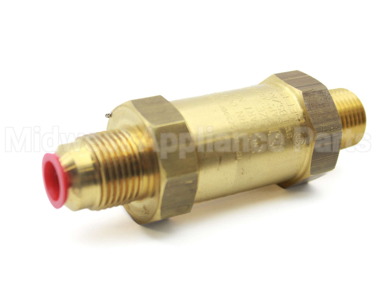 AJ15504 Mueller Industries 450# 1/2X5/8 Nptfe X Flr Prv