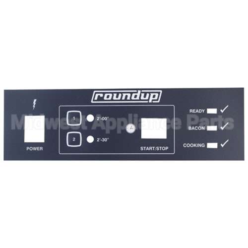 AJA1001100 Compatible Roundup Label - Front Panel