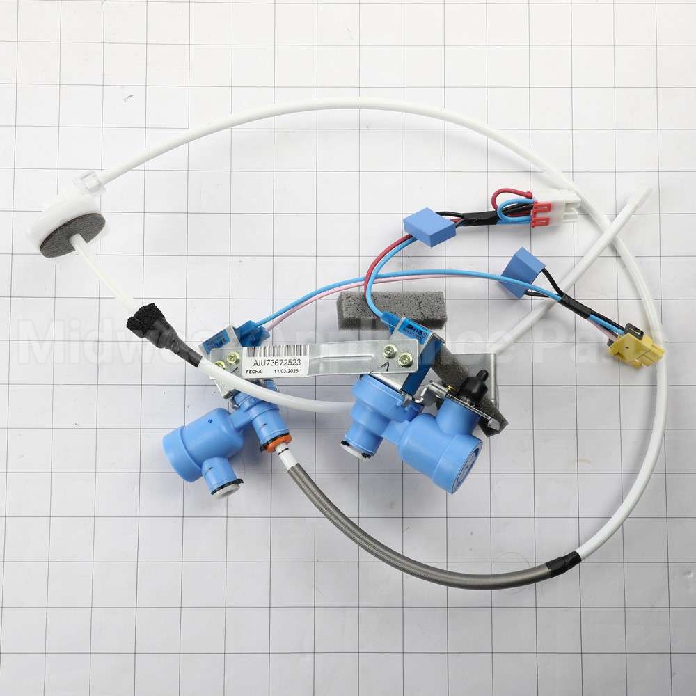 AJU73672523 LG Valve Assembly,Water