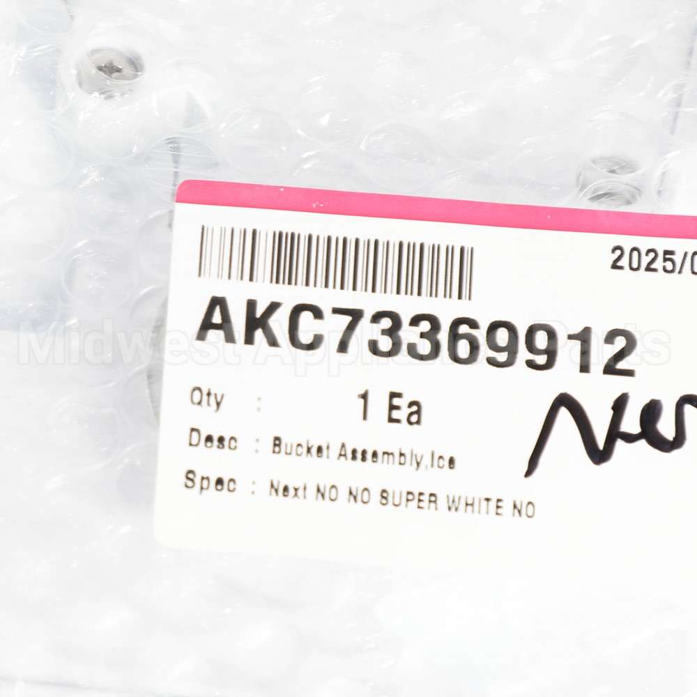 AKC73369912 LG Bucket Assy Ice