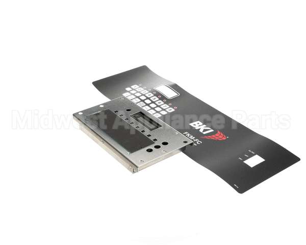 AN1911410S Bki Kit, Boil Out Button, Computer & Decal,