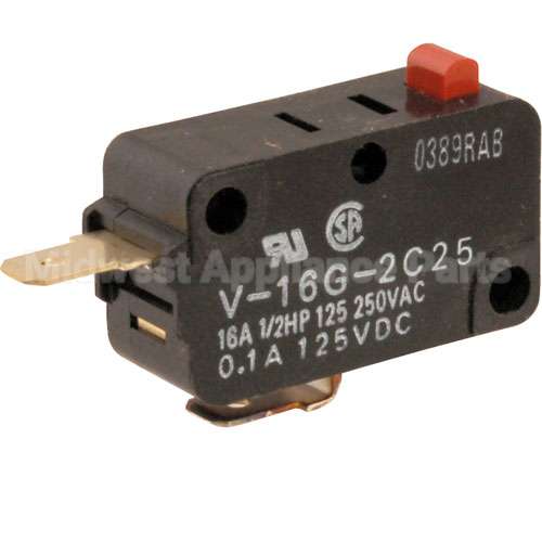 ANE61784L0AG Compatible Panasonic Switch, Micro, Latch, Normclose