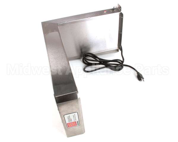 AP8D Marshall Air Fry Dump Htr 10"X18" W/,As Log