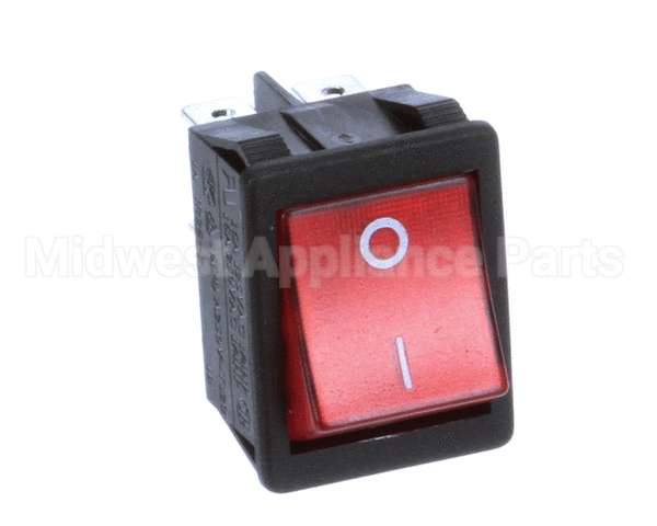 ARM-02-186-4 Thunderbird Selector Red Rocker
