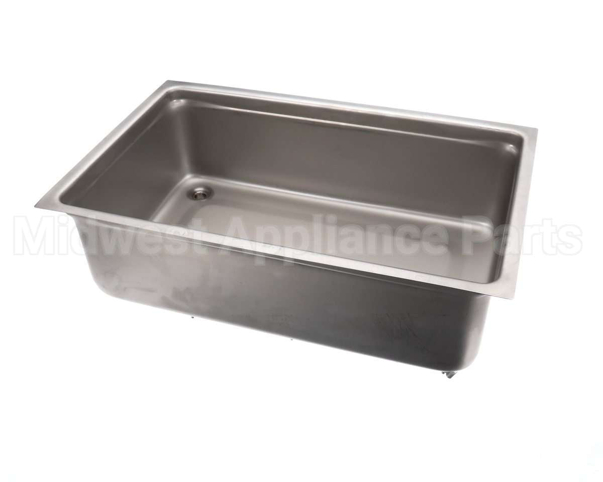 AS-55536 Apw Wyott 500 Well Pan W/Dr,Cr Stud