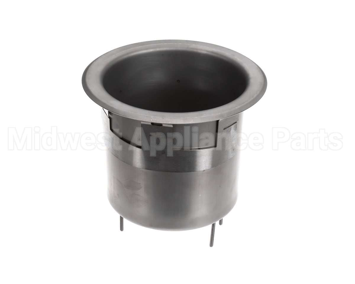 AS-56675 Apw Wyott 4Qt Round Well Pan Assembly