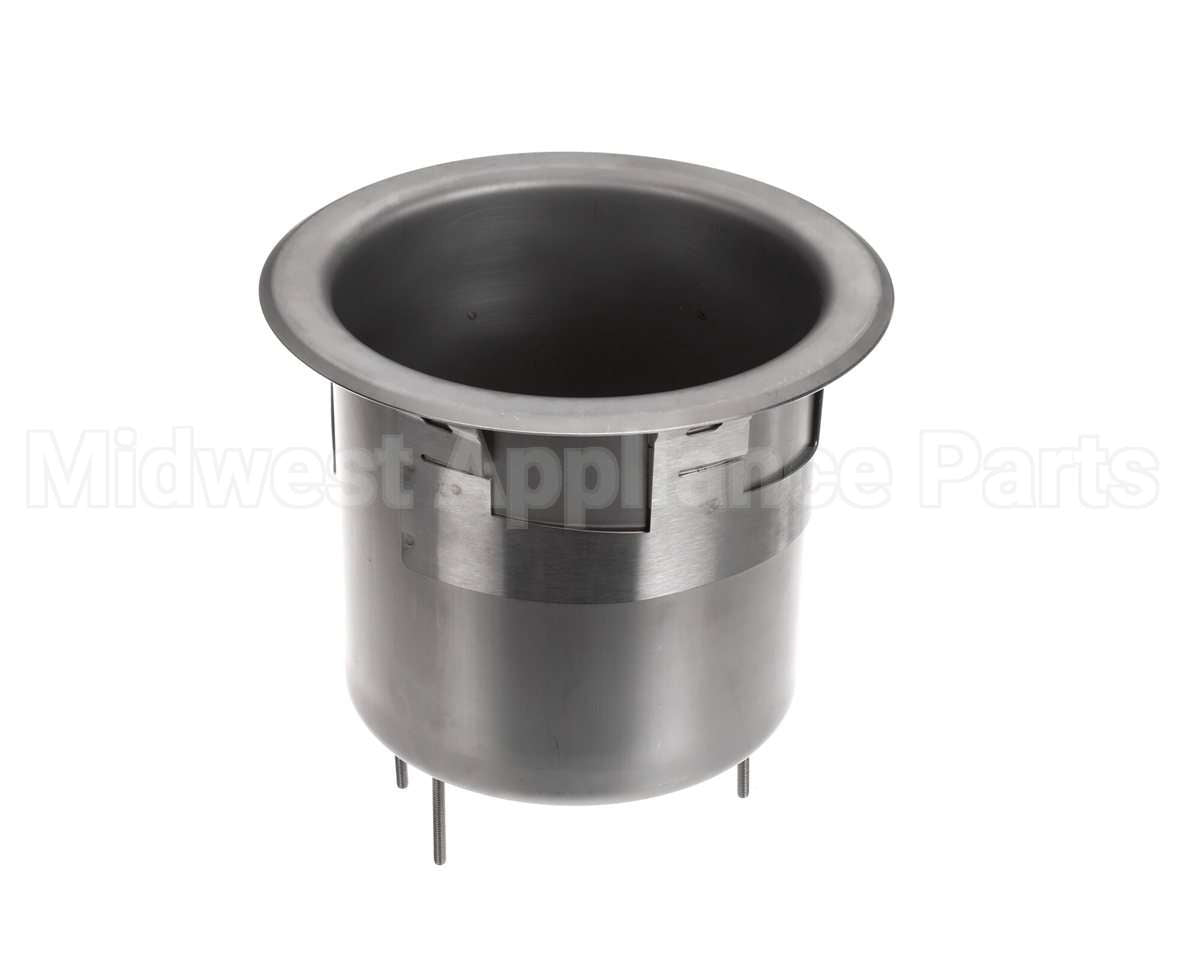 AS-56675 Apw Wyott 4Qt Round Well Pan Assembly