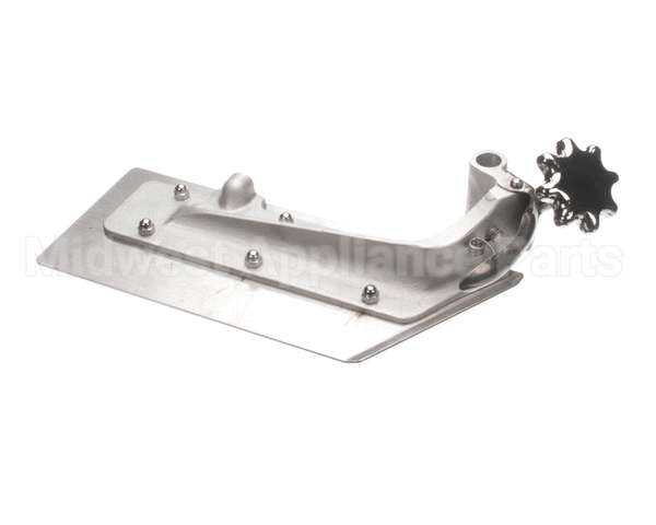 AS16275 Biro Meat Ga Plte Assembly W/Rel Handle Ss