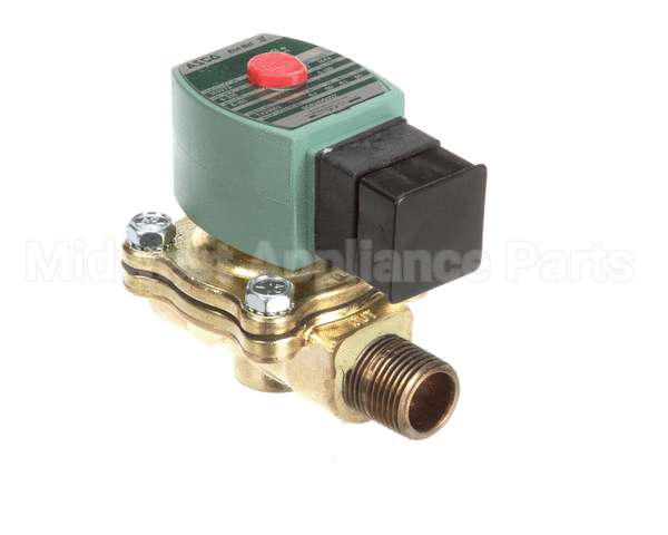 AS8242DIN Salvajor Solenoid Valve Assembly 24V