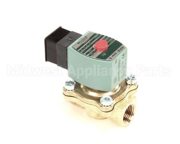 AS824DIN Salvajor Solenoid Valve 1/2 W Din Mount