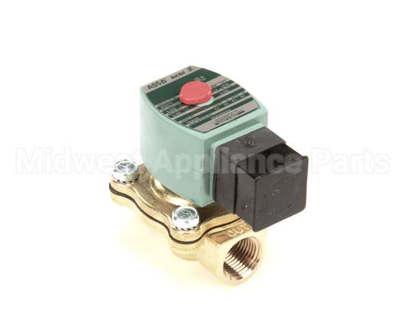 AS824DIN Salvajor Solenoid Valve 1/2 W Din Mount