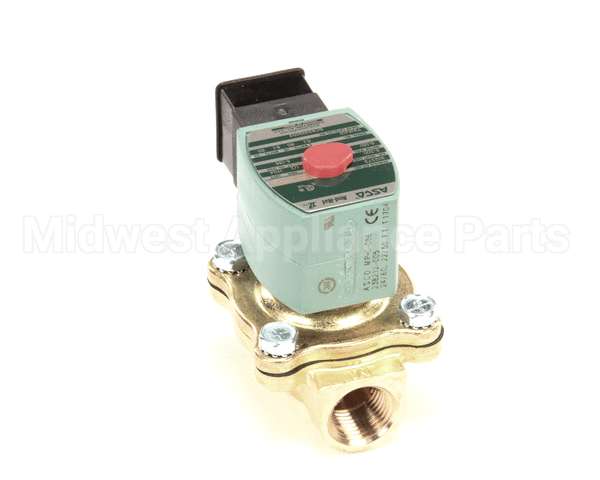 AS824DIN Salvajor Solenoid Valve 1/2 W Din Mount