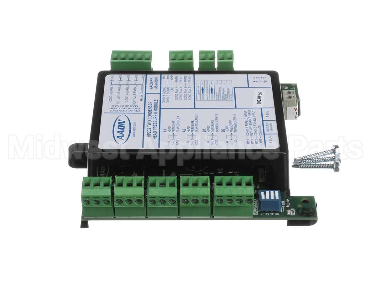 ASM01891 Aaon Head Pressure Control