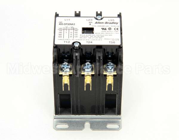 AT0E-1587-1 Accutemp Contactor, 3 Pole 208/240V