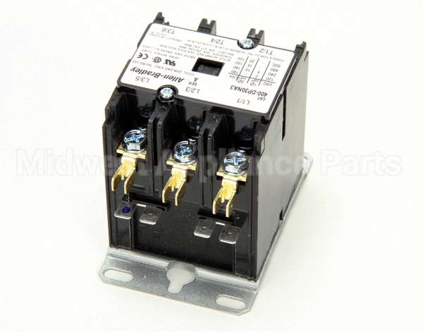 AT0E-1587-1 Accutemp Contactor, 3 Pole 208/240V